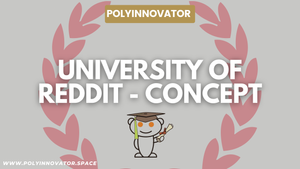 University of Reddit - Concept